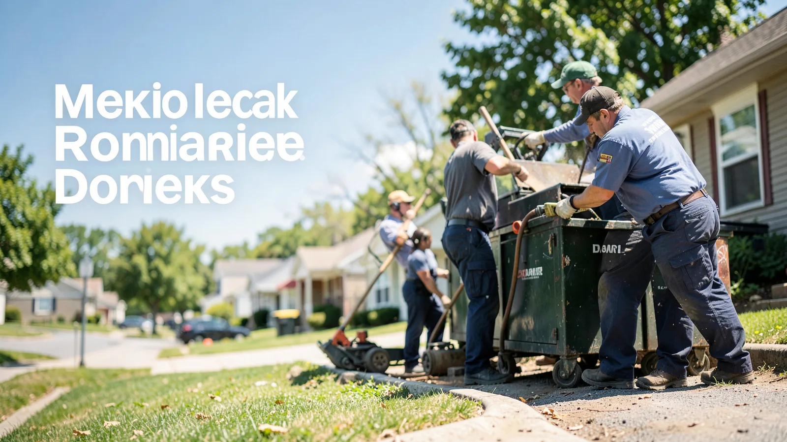 Garbage Disposal Repair in Gray, LA near me
